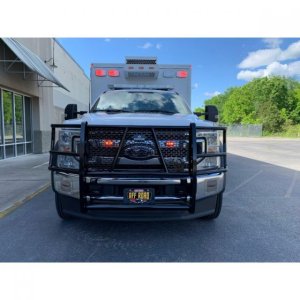 Ford F-250 Grille Guard - Legend - Works w/ Front Camera - 4WD Model